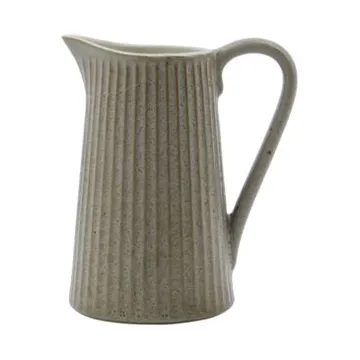 Pleat 奶壶 280ml - 灰棕色 - House Doctor