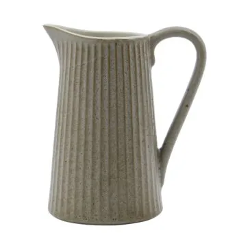 Pleat 奶壶 280ml - 灰棕色 - House Doctor
