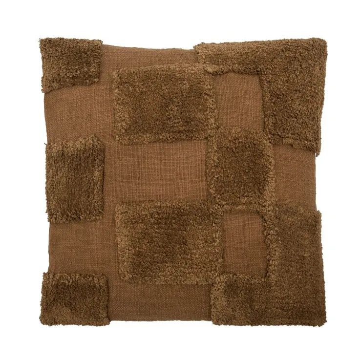 Potus 靠枕套 50x50 cm, 褐色 House Doctor