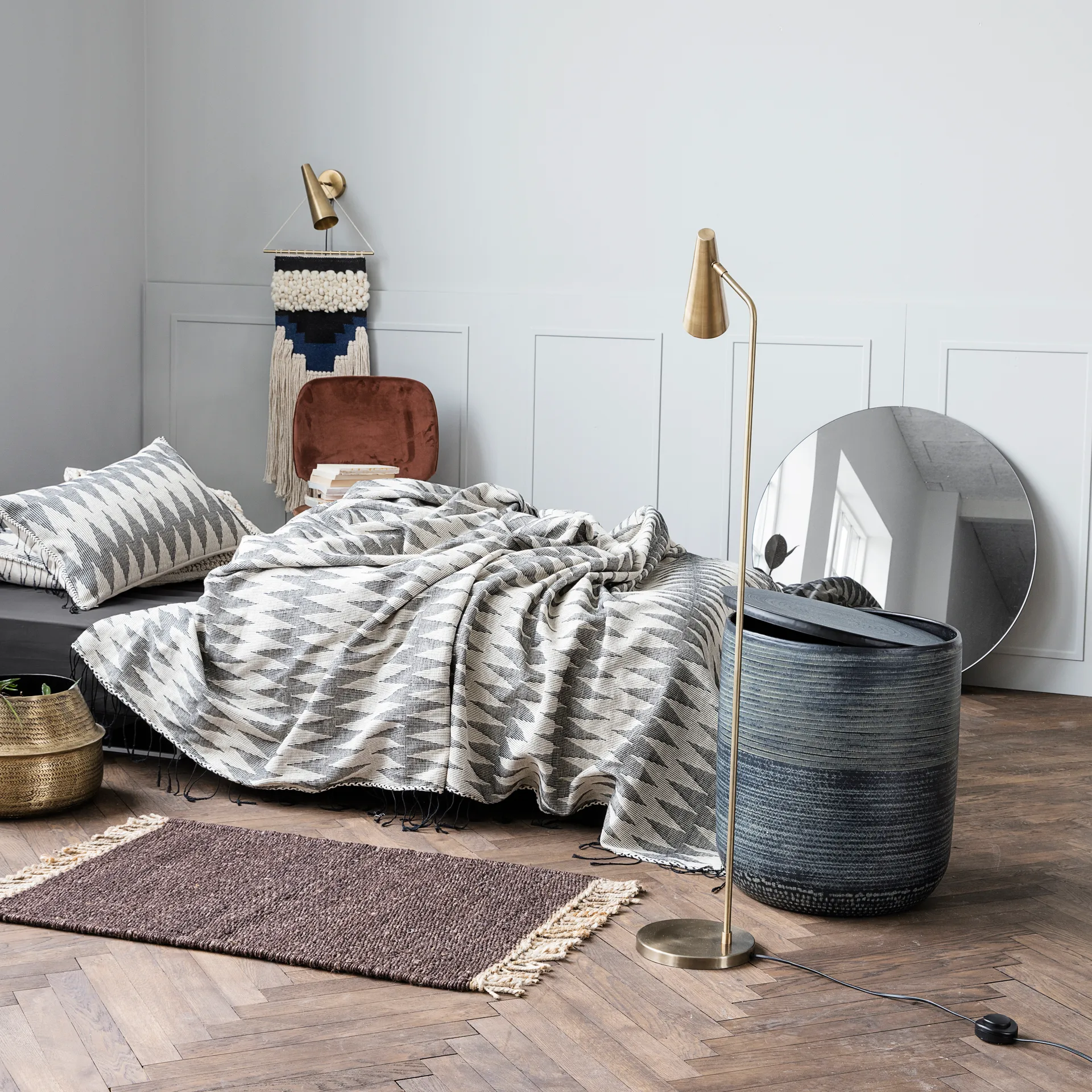 Precise 落地灯, brass House Doctor