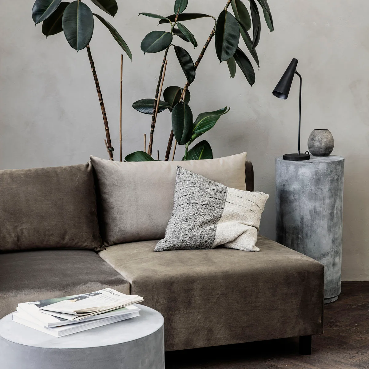 Precise 台灯, Matte 黑色 House Doctor