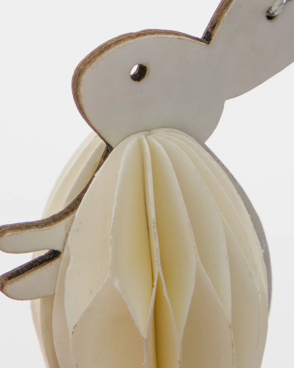 Rabbit Easter hanging ornaments 六件套装, 米白色 House Doctor