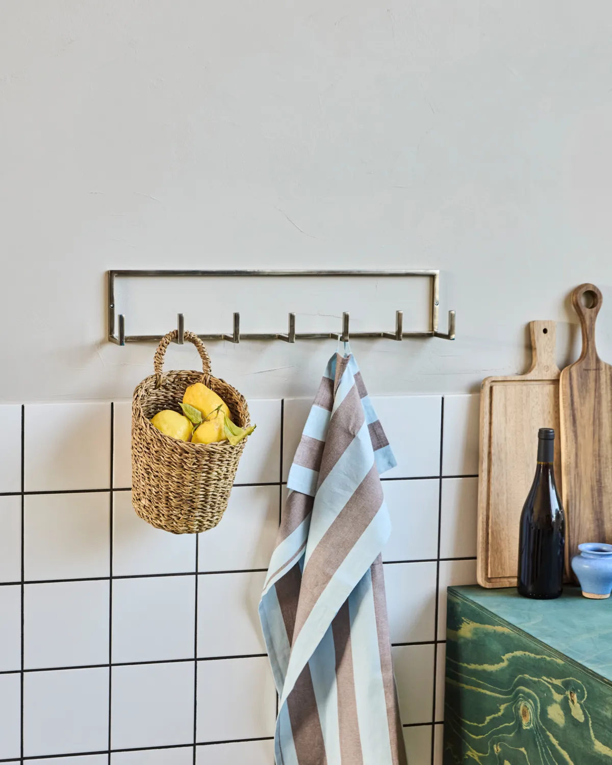 Rack coat rack, 银色 finish House Doctor