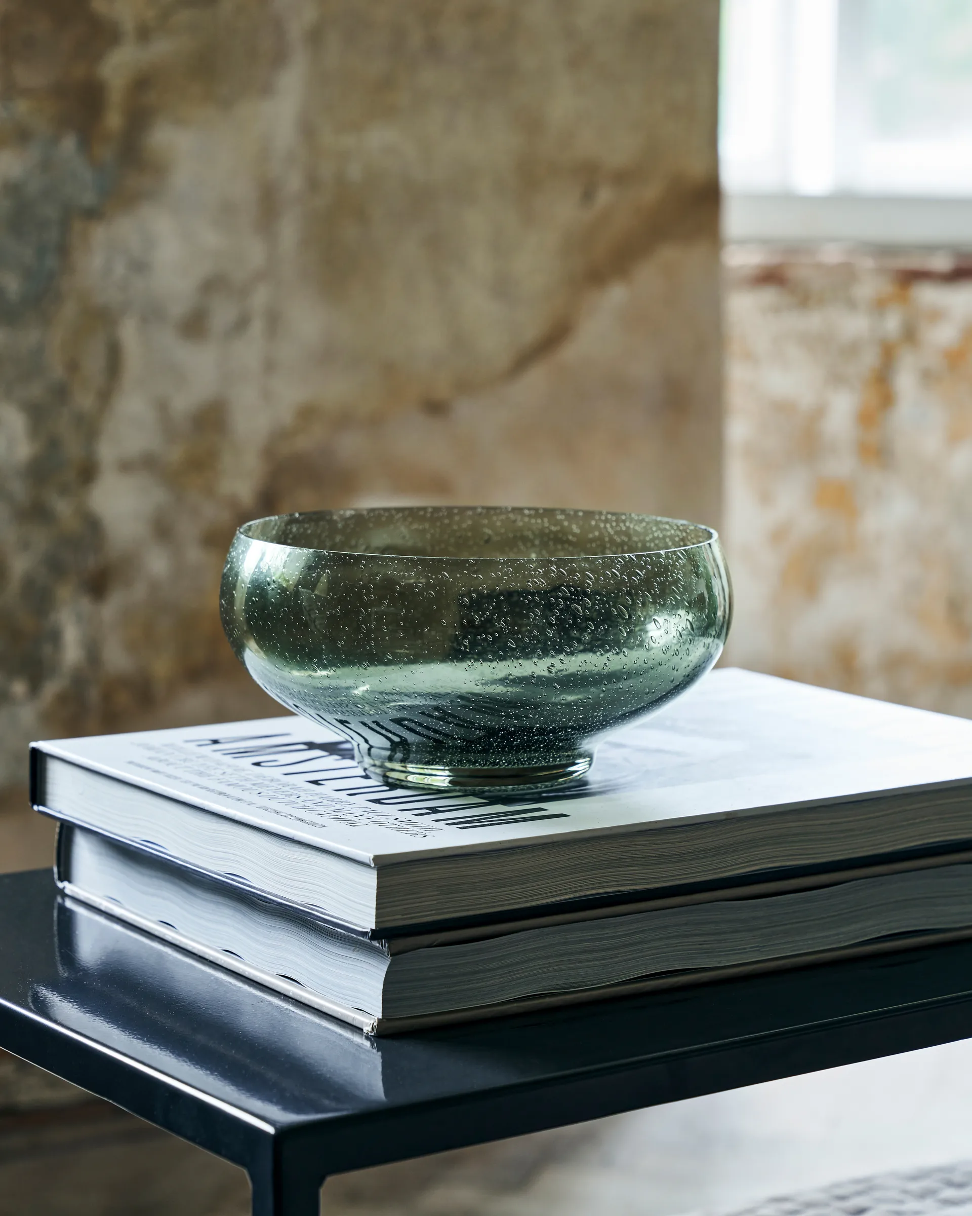 Rain 碗  Ø18 cm, 绿色 House Doctor