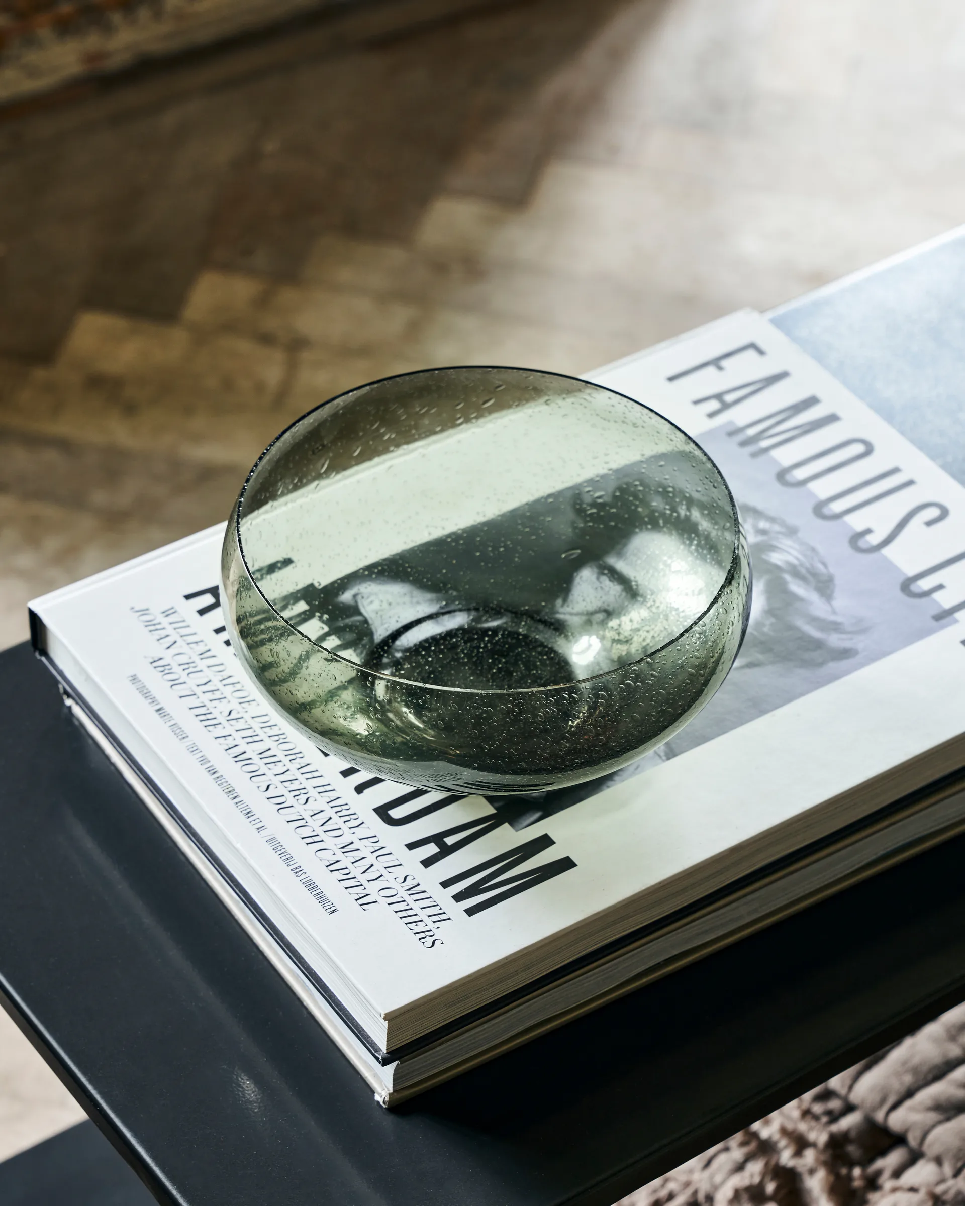 Rain 碗  Ø18 cm, 绿色 House Doctor