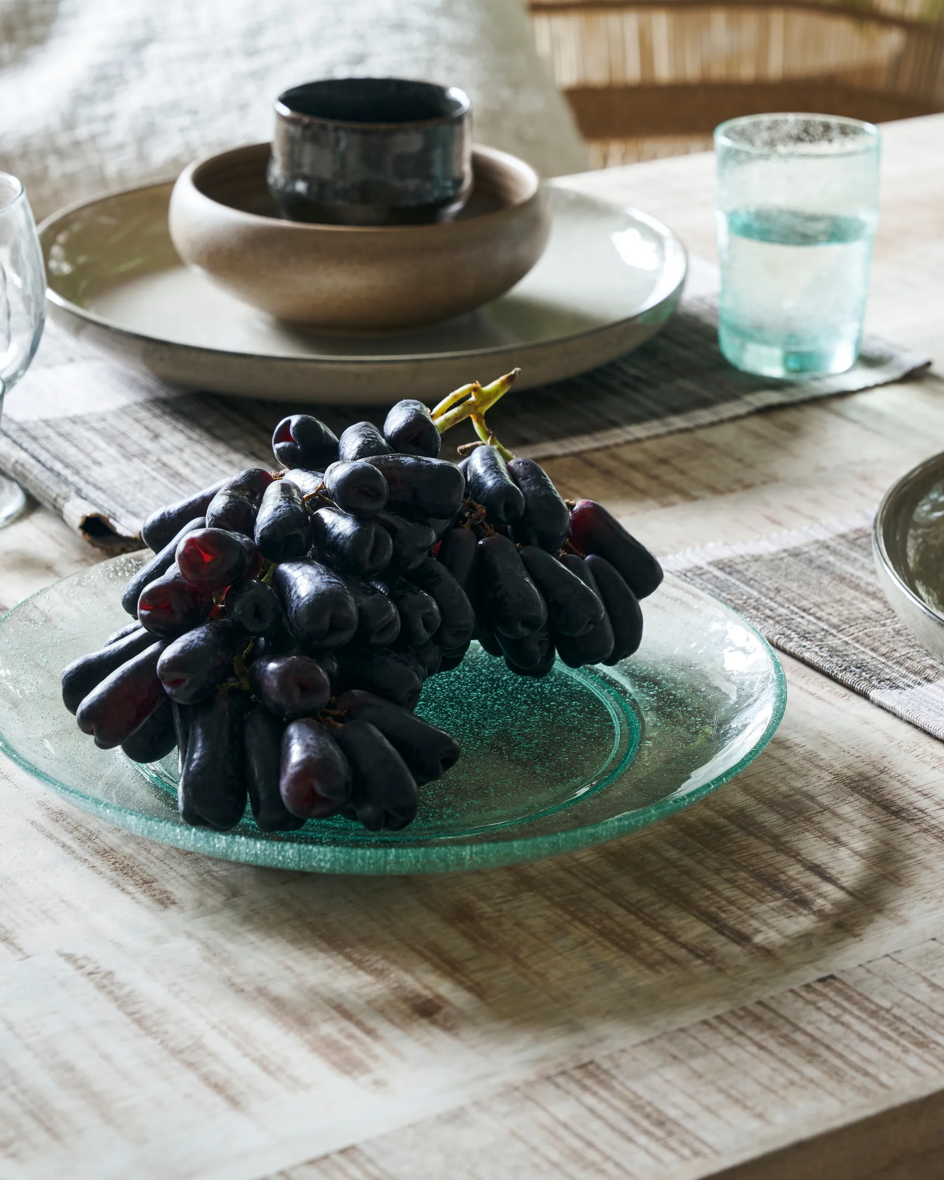 Rain 盘子 Ø27 cm 两件套装, Clear House Doctor