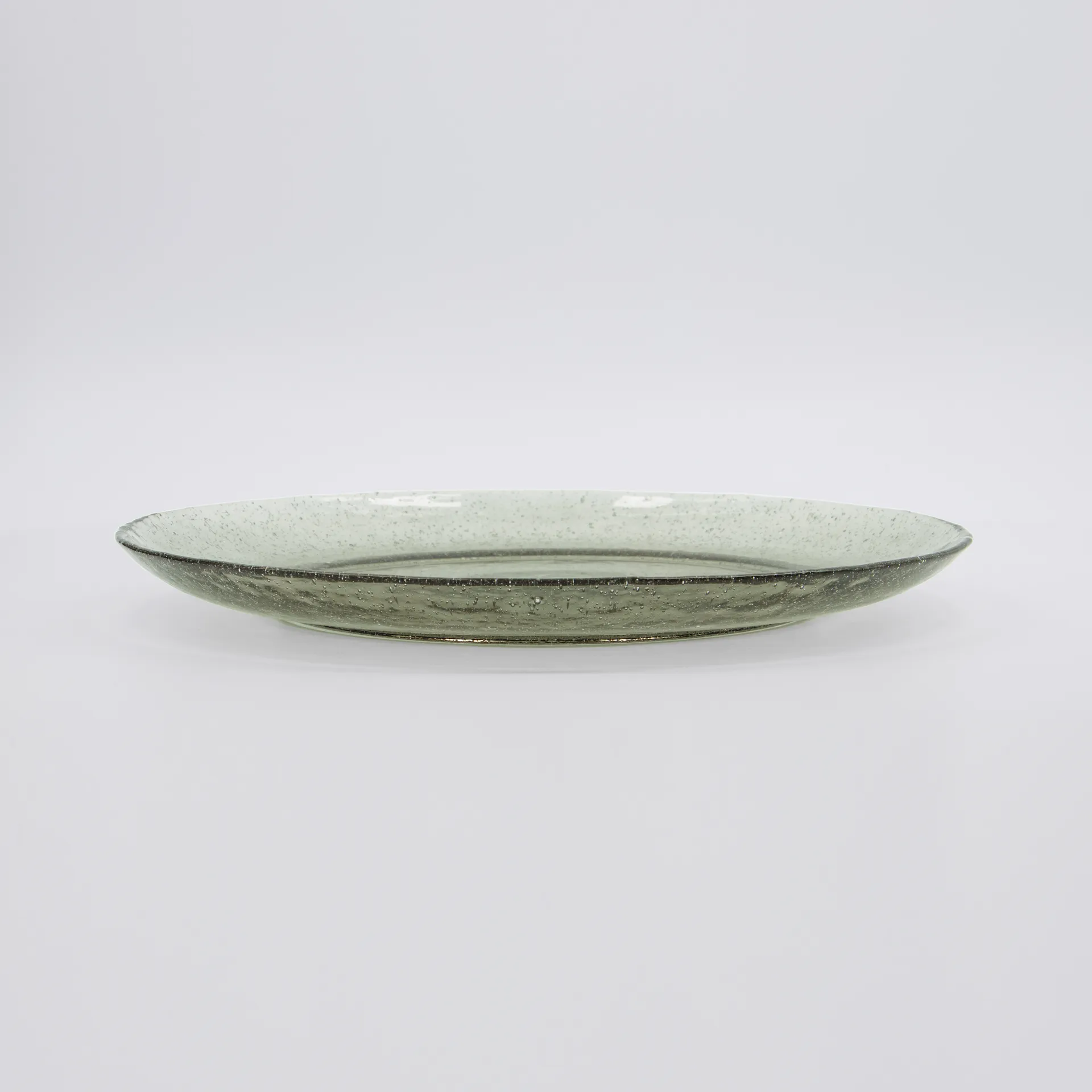 Rain 盘子 Ø27 cm 两件套装, 绿色 House Doctor