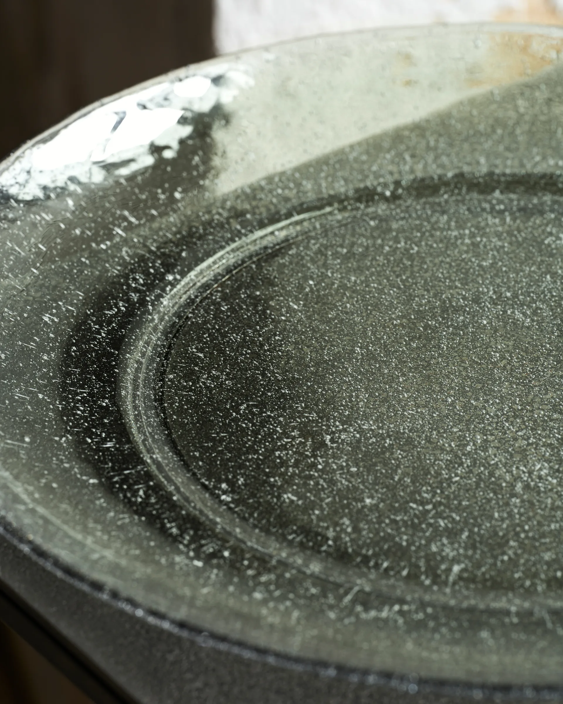 Rain 盘子 Ø27 cm 两件套装, 绿色 House Doctor