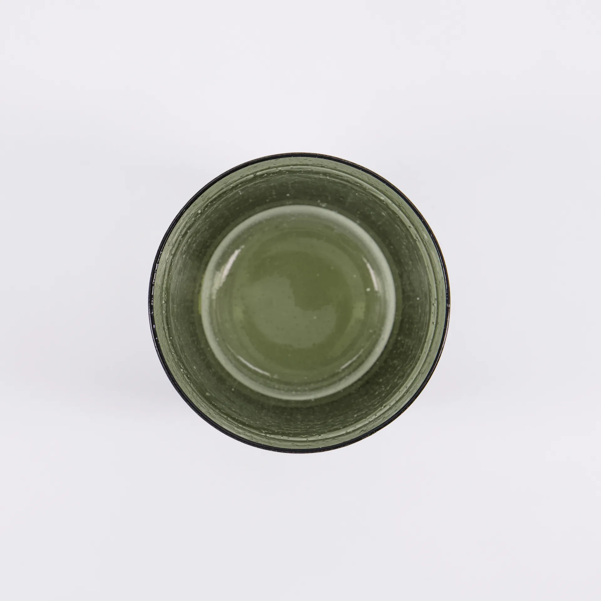 Rain glass 10.5 cm 两件套装, 绿色 House Doctor