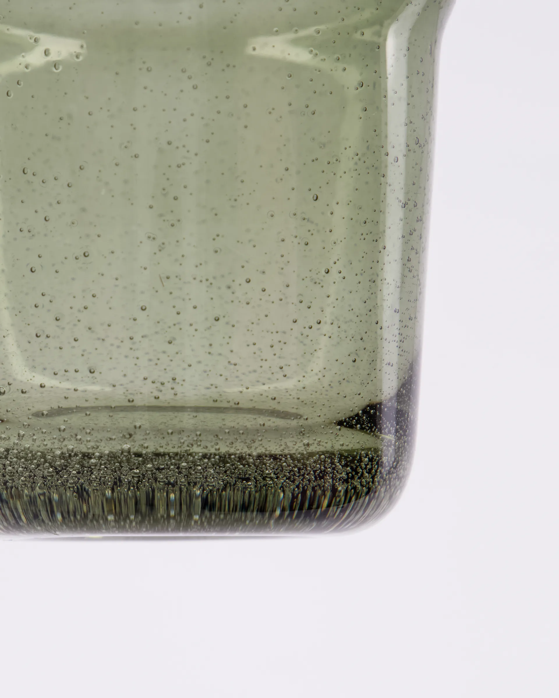 Rain glass 10.5 cm 两件套装, 绿色 House Doctor