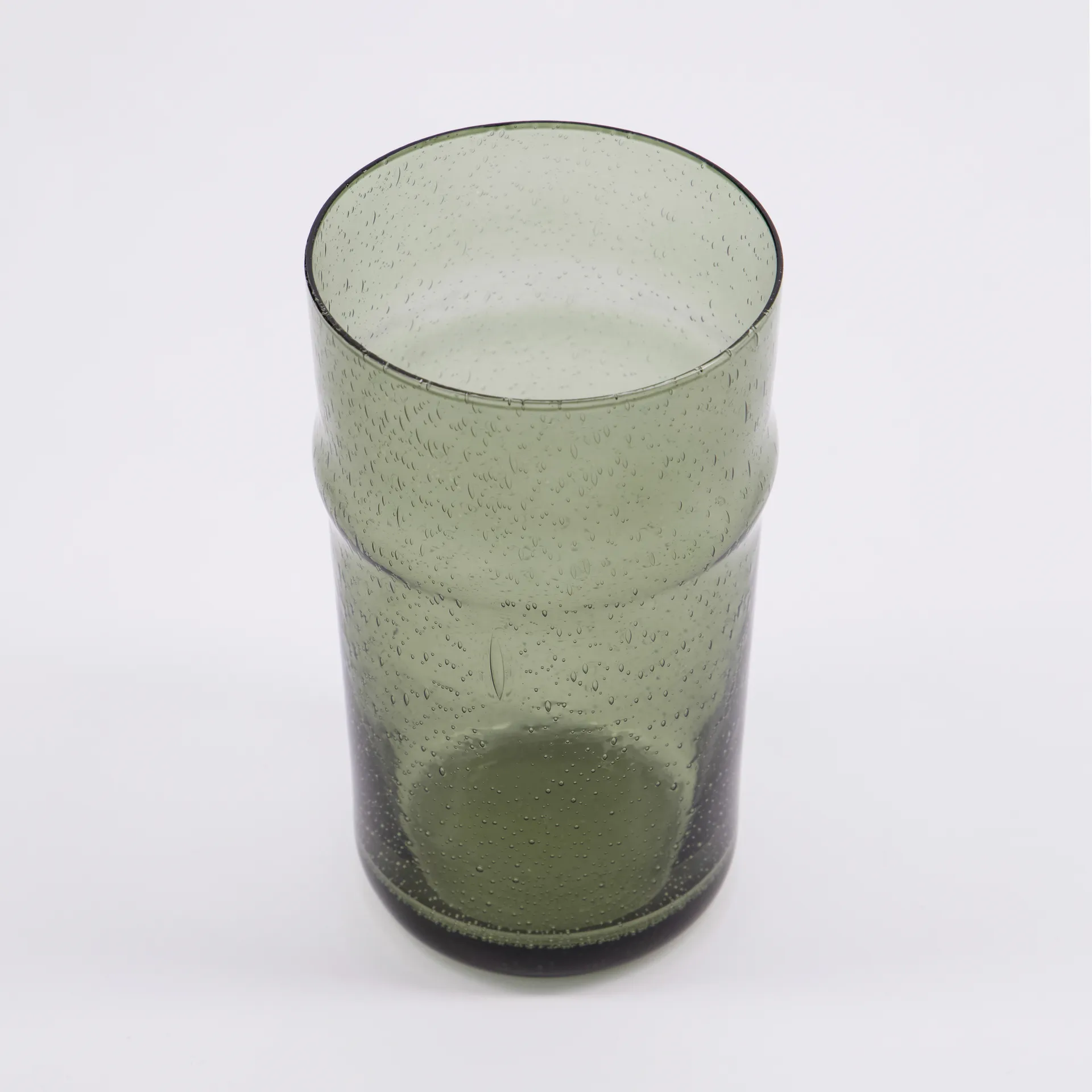 Rain glass 14 cm 两件套装, 绿色 House Doctor
