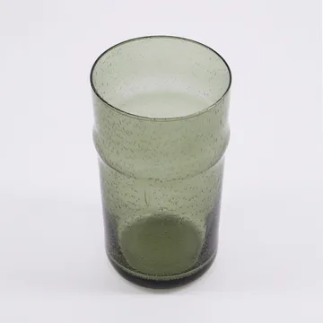 Rain glass 14 cm 两件套装 - 绿色 - House Doctor