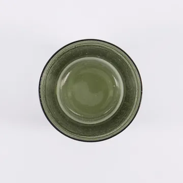 Rain glass 14 cm 两件套装 - 绿色 - House Doctor