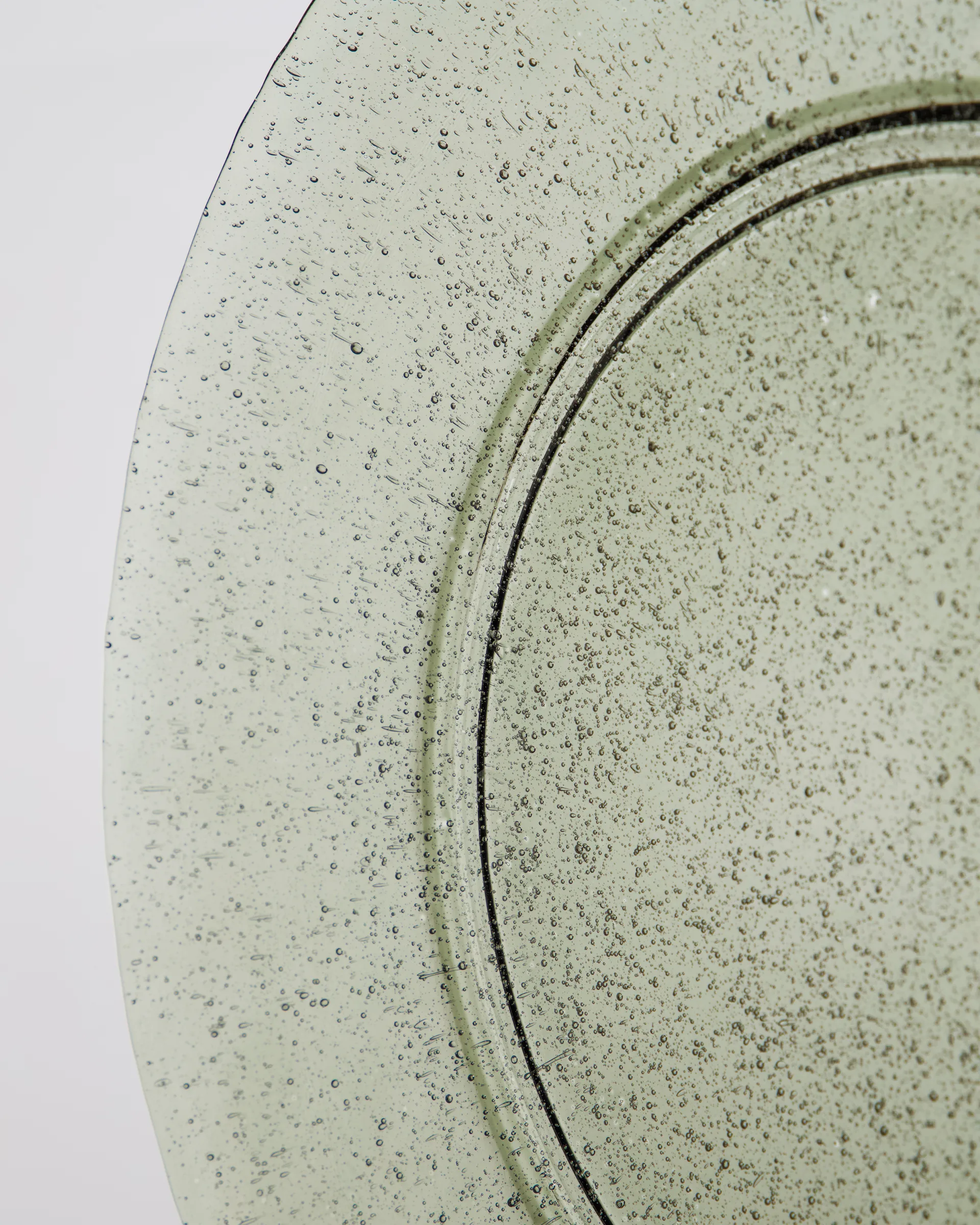 Rain small 盘子 Ø21 cm 两件套装, 绿色 House Doctor