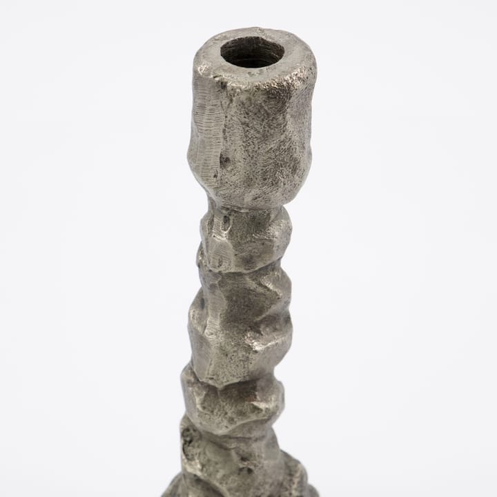 Raku 烛台 antique silver, 25 cm House Doctor