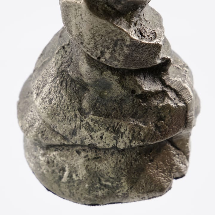 Raku 烛台 antique silver, 25 cm House Doctor