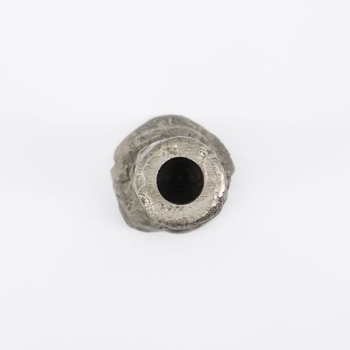 Raku 烛台 antique silver, 25 cm House Doctor