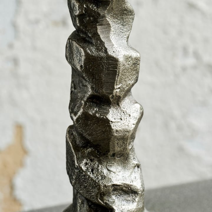 Raku 烛台 antique silver, 25 cm House Doctor