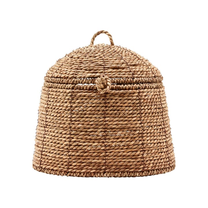 Rama basket with lid natural - 19 cm - House Doctor
