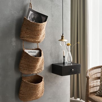 Ramla wall mounted 储物篮 35x109 cm - 原色/自然色 - House Doctor