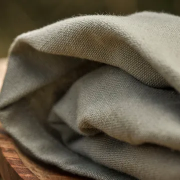 Real napkins 40x40 cm 四件套装 - 橄榄色 绿色 - House Doctor