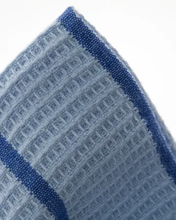 Rena 抹布洗碗布 - 浅蓝-蓝色, 30x30 cm, 2件套 - House Doctor