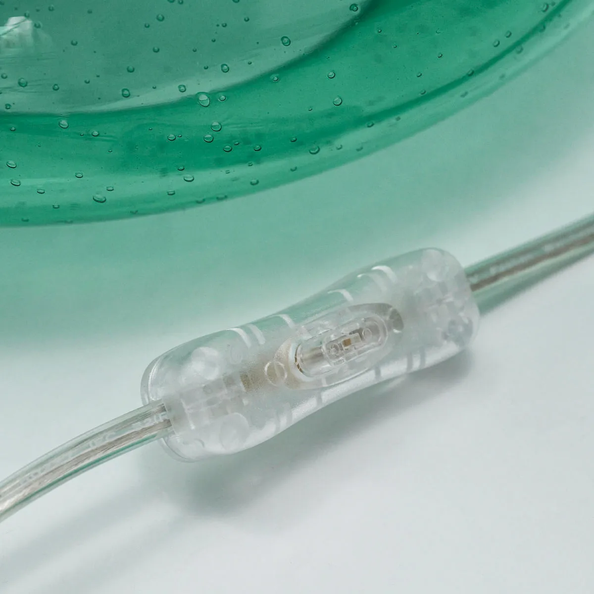 Ribe 台灯 55 cm, 绿色 House Doctor