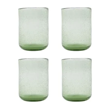 Rich glass 四件套装 - Light 绿色 - House Doctor