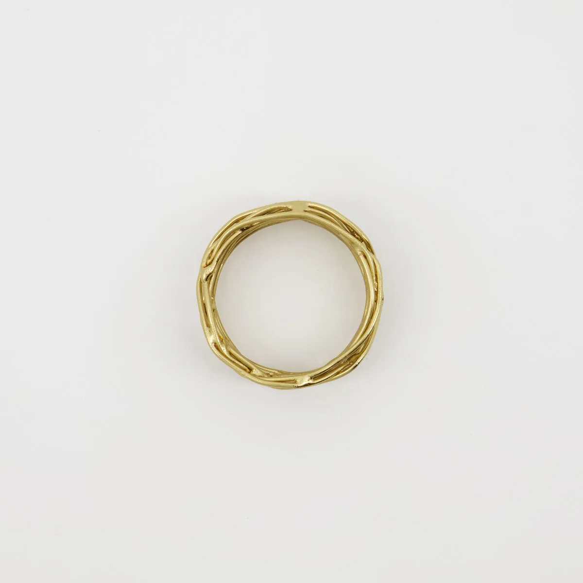 Ring 餐巾环4件装, 金色 House Doctor