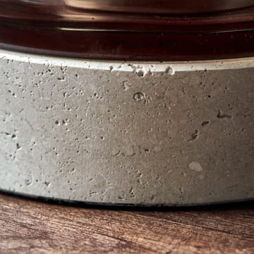 Rivo 烛台 17.5 cm - 褐色 - House Doctor