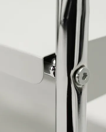 Roll 可移动收纳边桌 - 米白色-crome - House Doctor