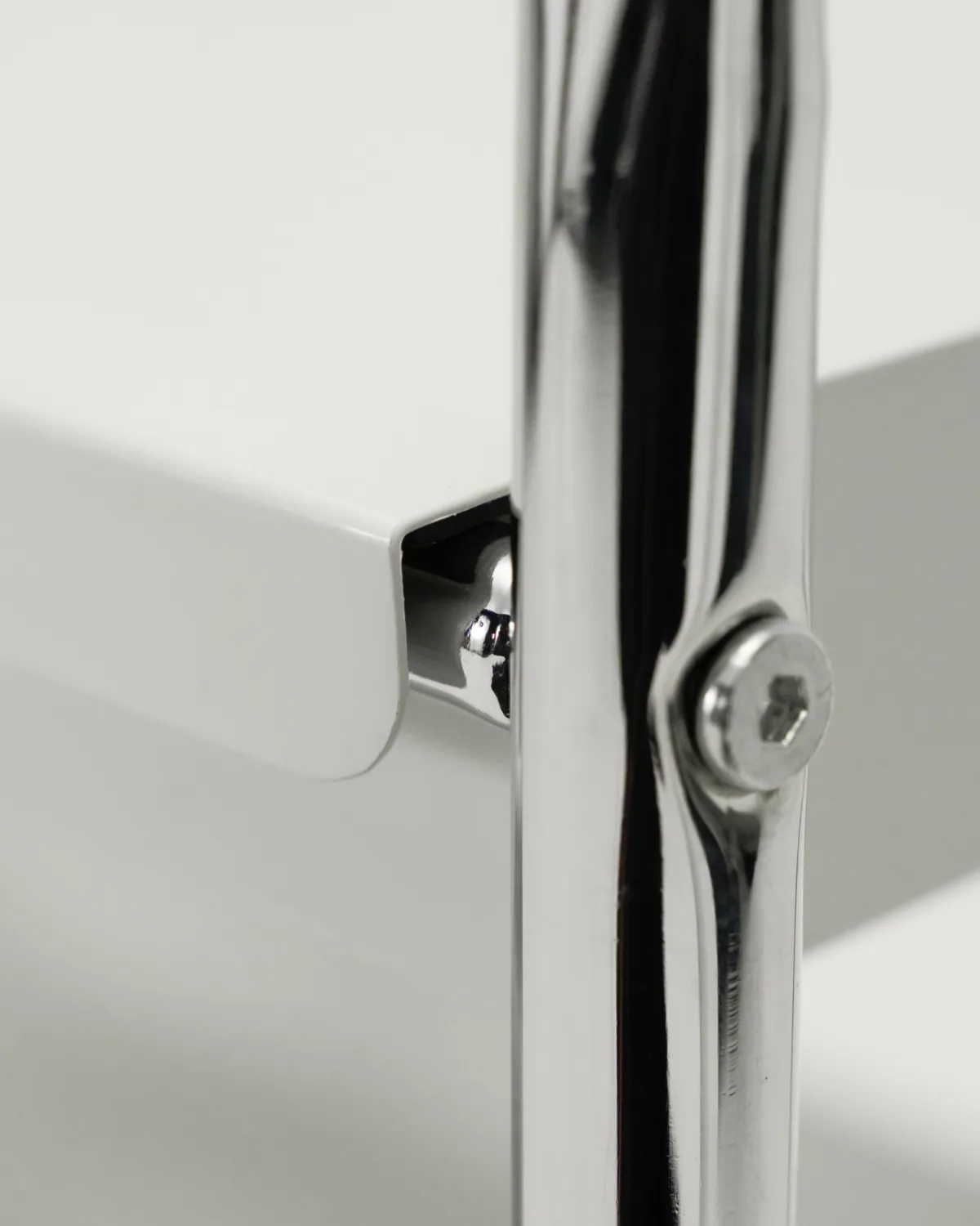 Roll trolley with removable 托盘, 米白色-镀铬色 House Doctor