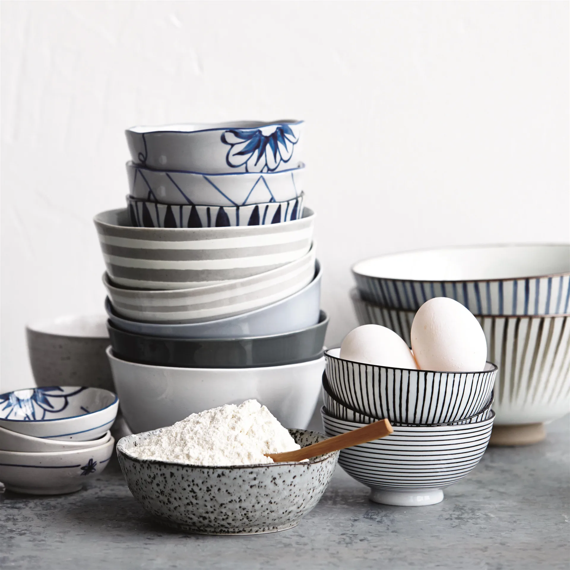 Rustic 碗  , 14 cm House Doctor