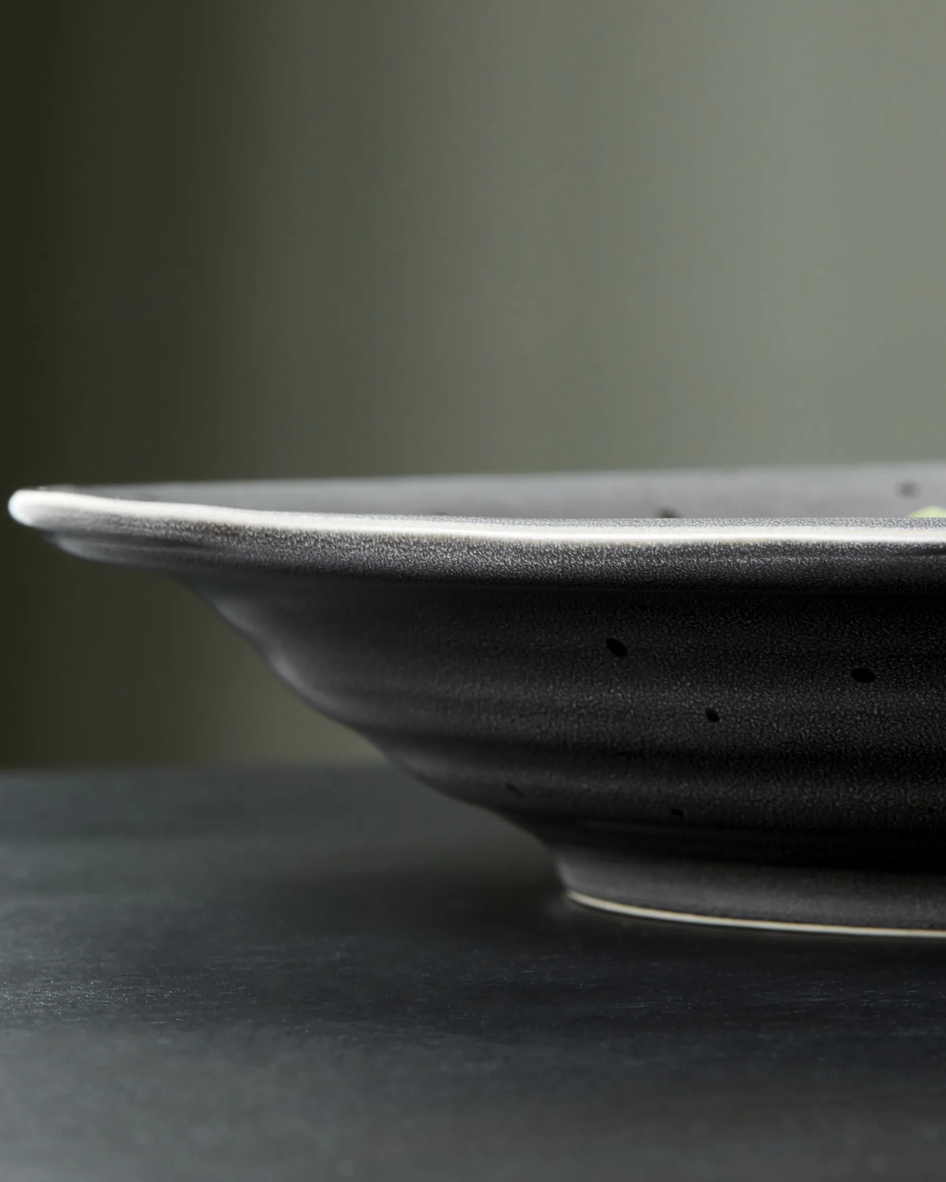 Rustic 汤盘直径25cm, 深灰色 House Doctor