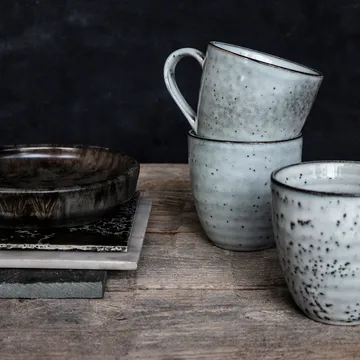 Rustic 马克杯 300ml - 灰色_蓝色 - House Doctor