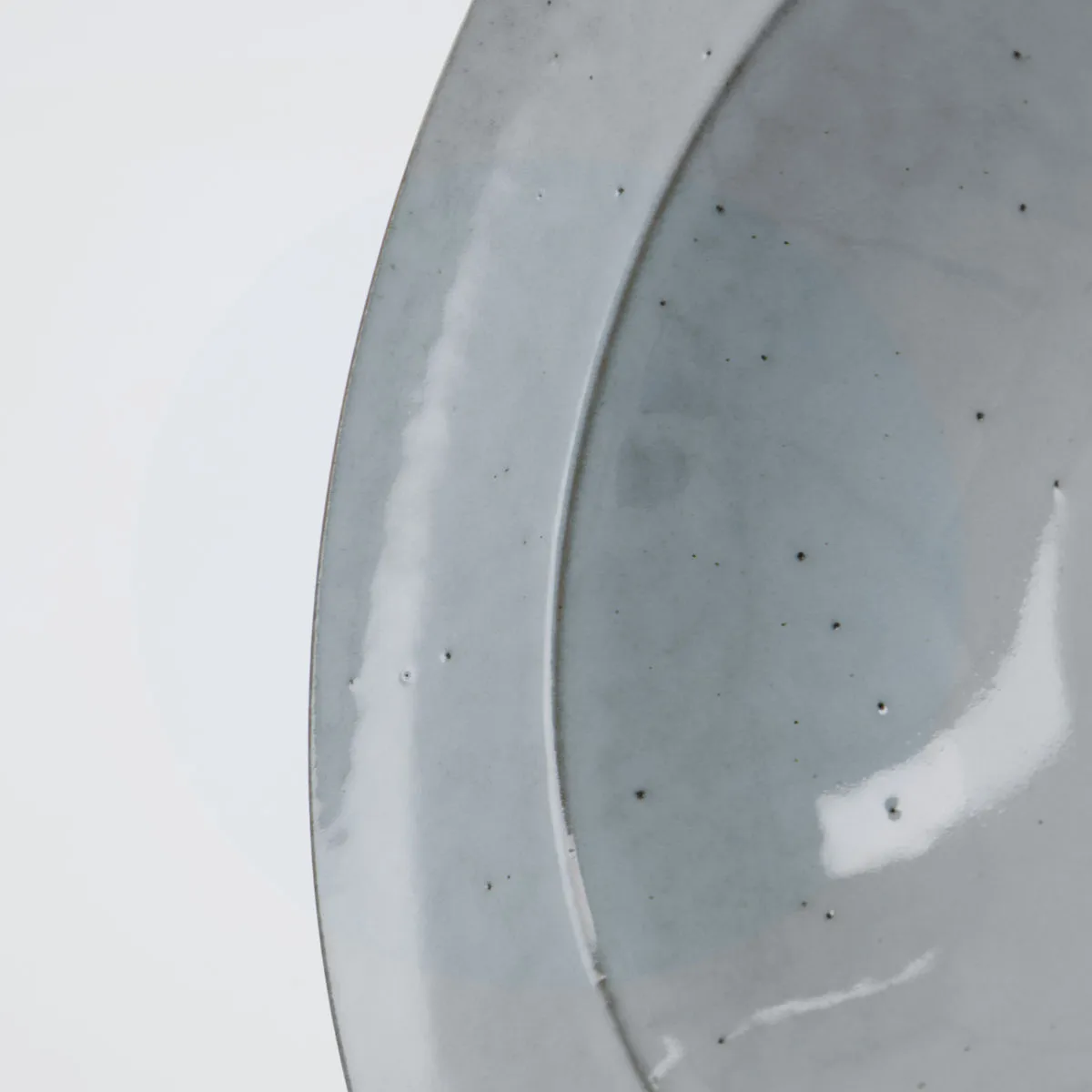 Rustic pasta 盘子 Ø26 cm, 灰色-蓝色 House Doctor