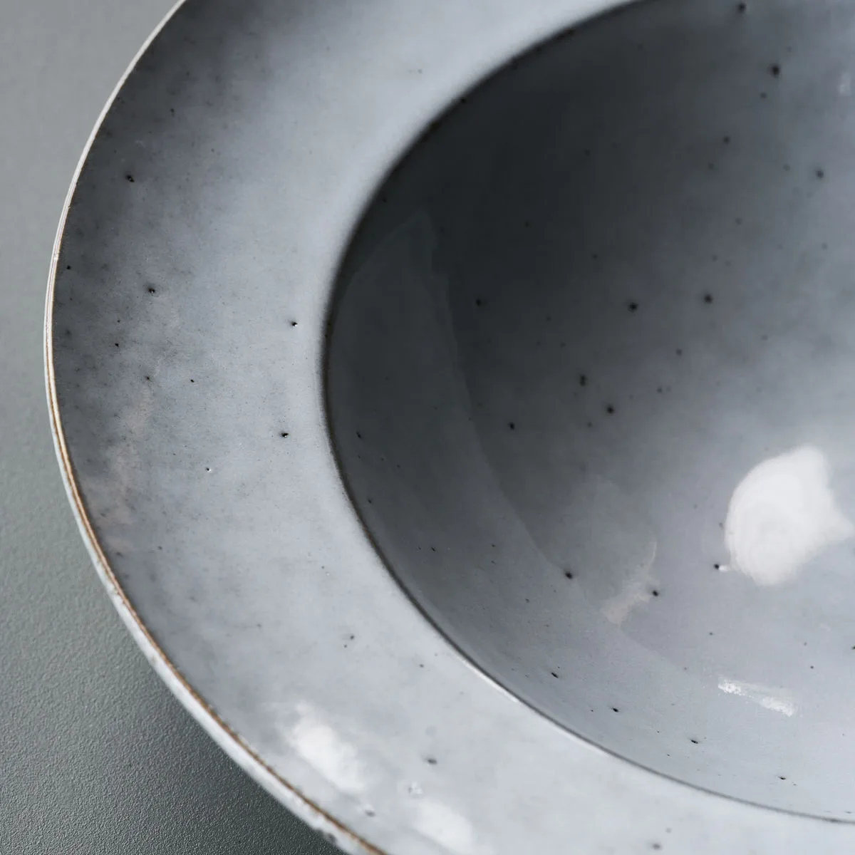 Rustic pasta 盘子 Ø26 cm, 灰色-蓝色 House Doctor