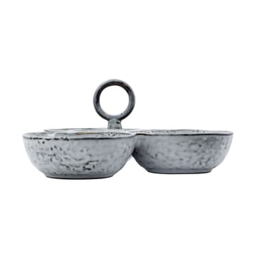 Rustic serving bowls - 灰色-蓝色 - House Doctor