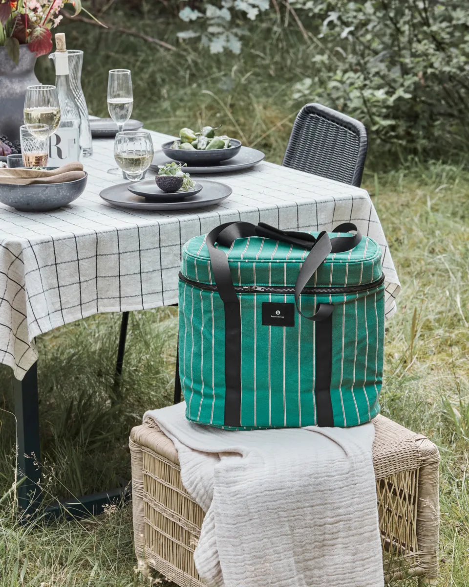 Satt cooler bag, 绿色 House Doctor