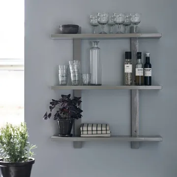 Sheo 灰色置物架 - 3 levels - House Doctor