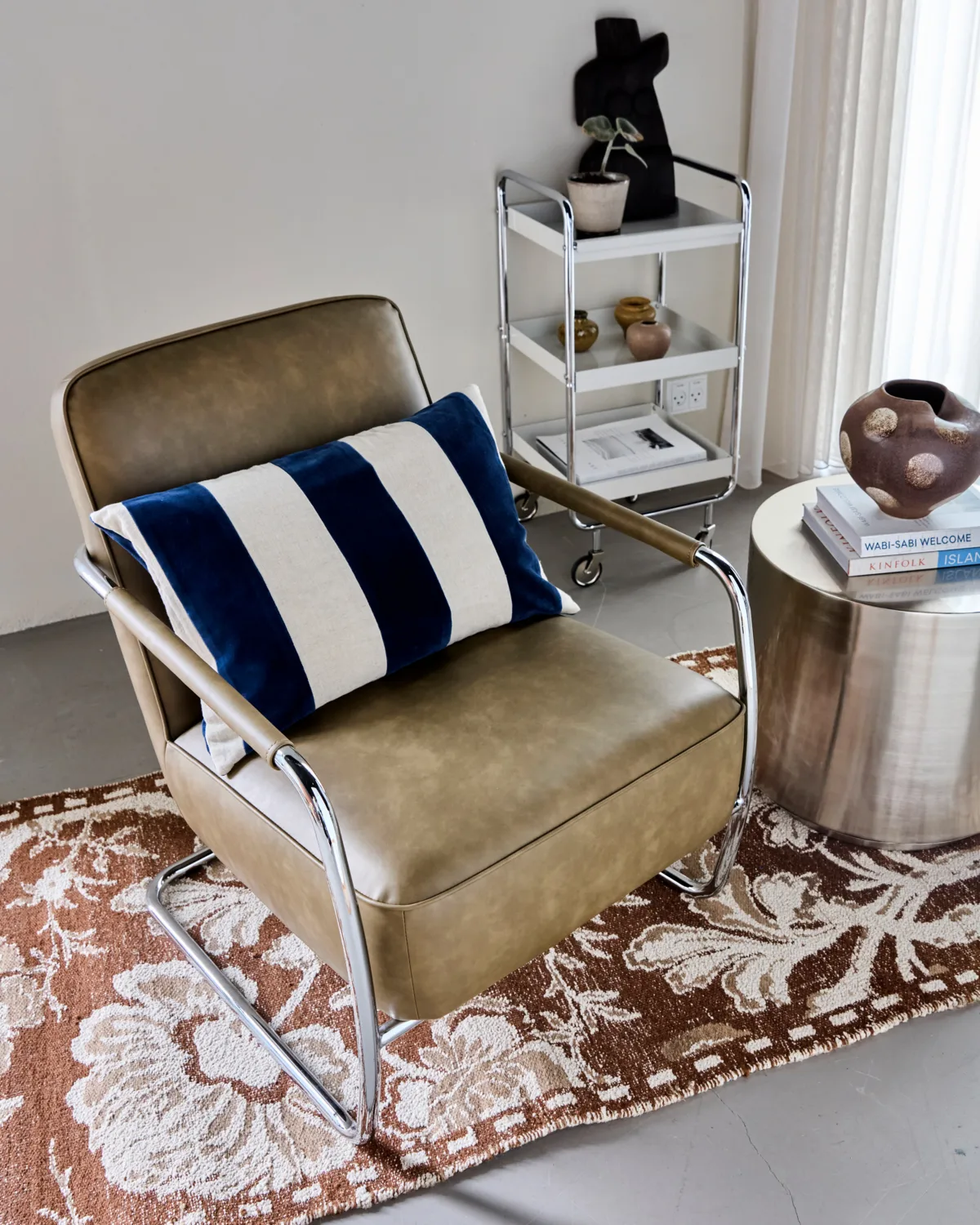 Sono 靠枕套 40x60 cm, 蓝色-沙色, 40x60 cm House Doctor