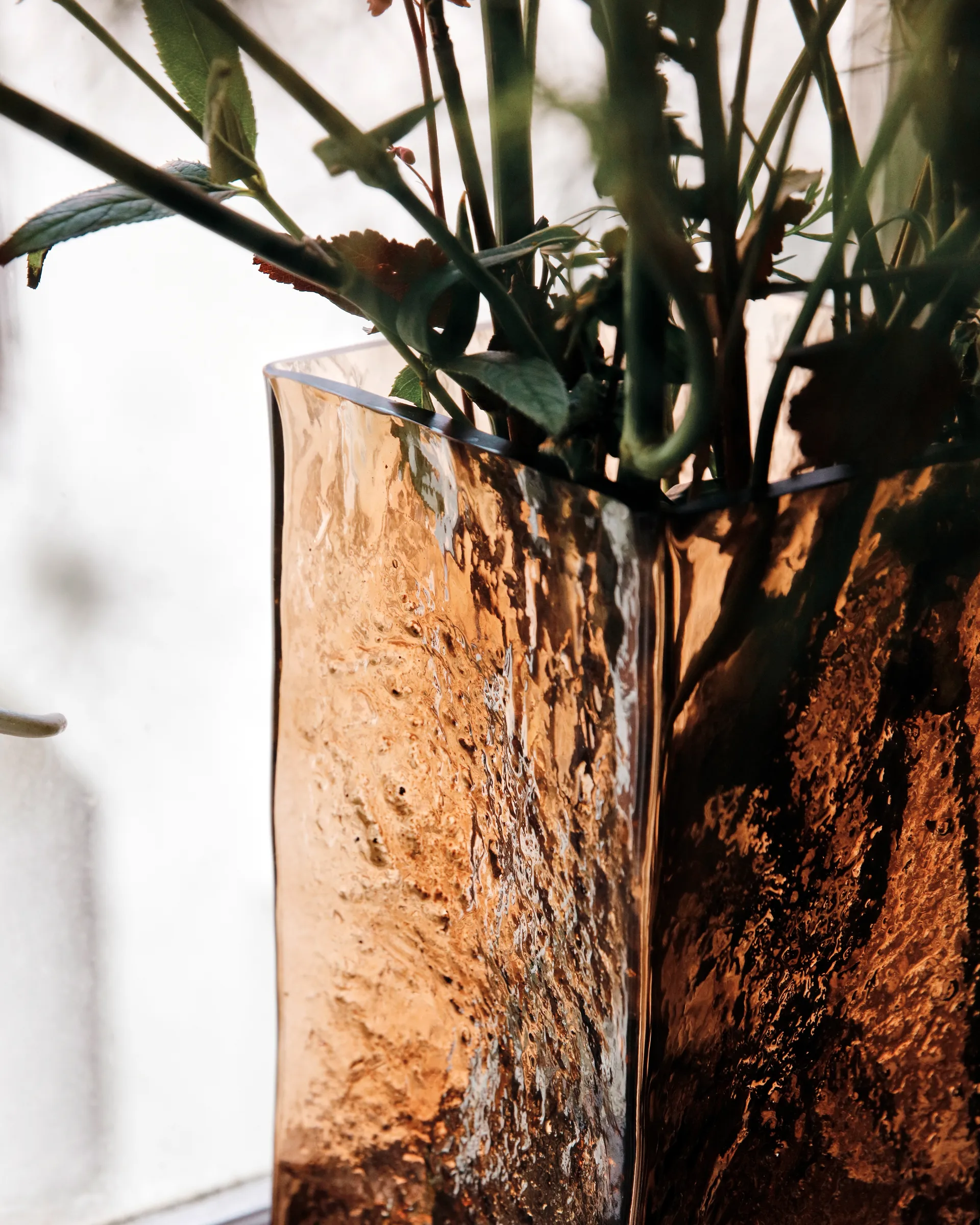 Square 花瓶 16x30 cm, Amber House Doctor