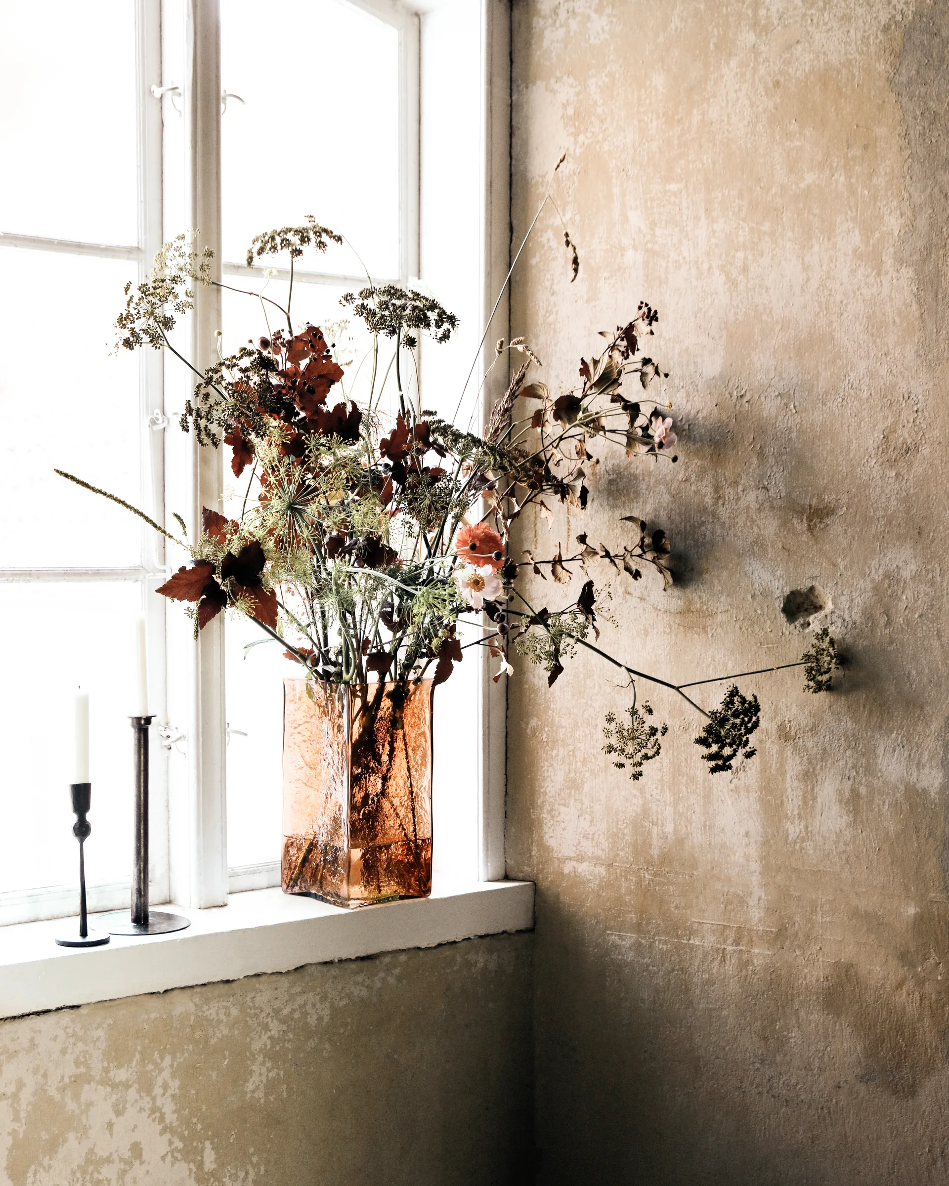 Square 花瓶 16x30 cm, Amber House Doctor