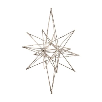 Star 圣诞装饰 14x25 cm - Champagne - House Doctor