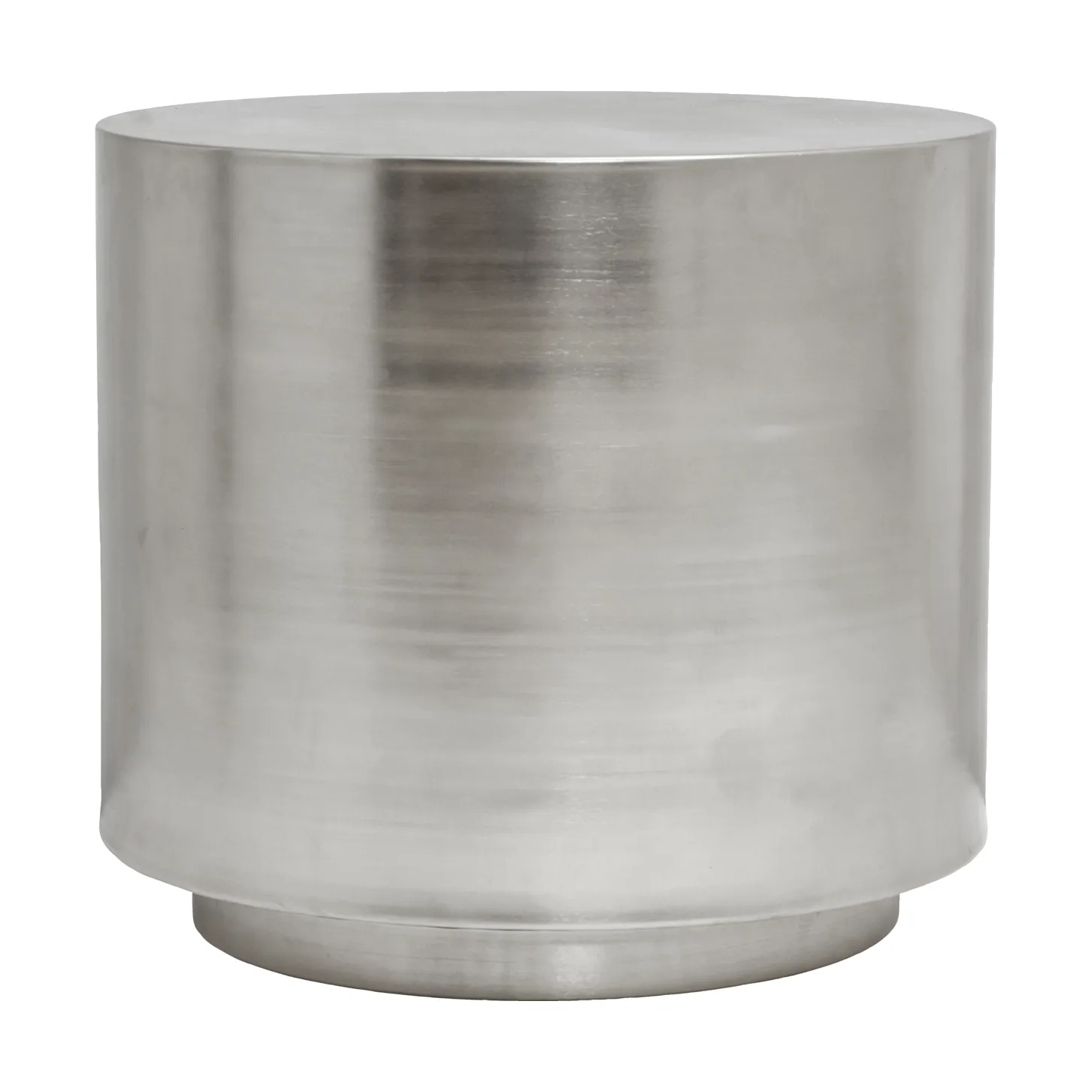 Step 小边桌, Brushed 银色-colored House Doctor