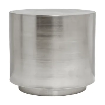 Step 小边桌 - Brushed 银色-colored - House Doctor