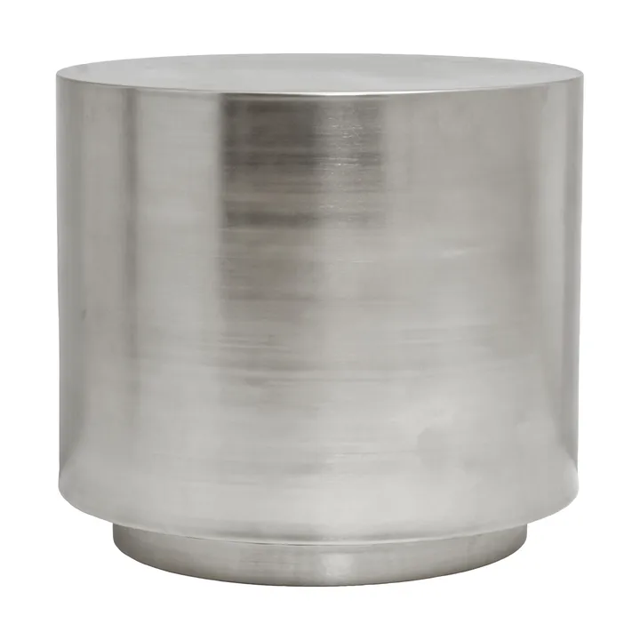 Step 小边桌 - Brushed 银色-colored - House Doctor