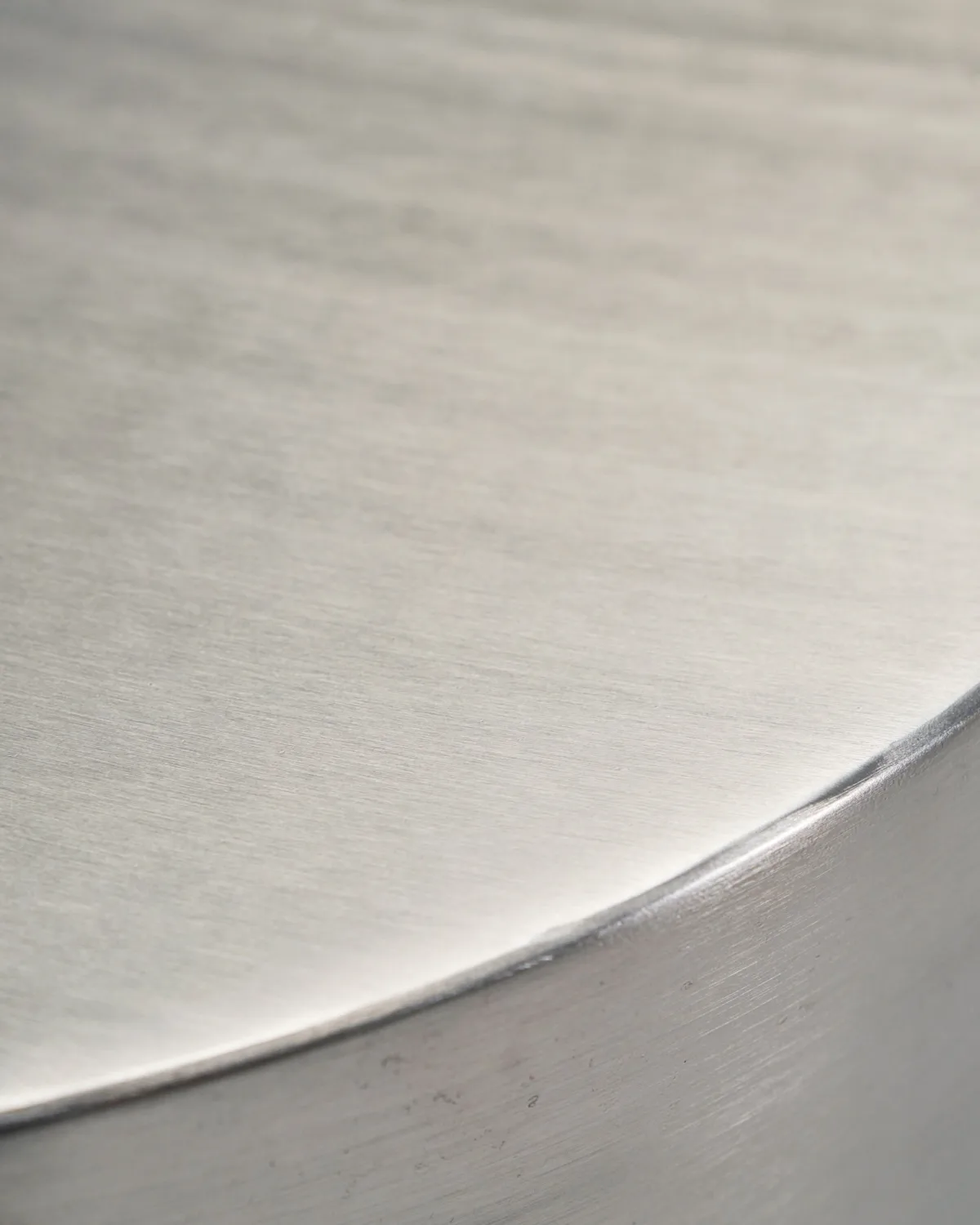 Step 小边桌, Brushed 银色-colored House Doctor