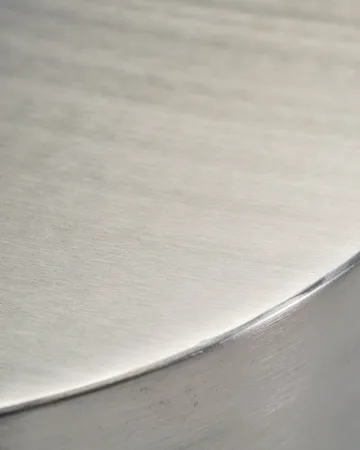 Step 小边桌 - Brushed 银色-colored - House Doctor