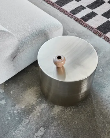 Step 小边桌 - Brushed 银色-colored - House Doctor